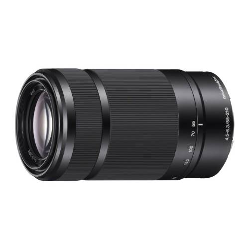 소니 E 55-210mm F4.5-6.3 렌즈 for 소니 E-Mount 카메라 (Black)