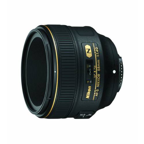 Nikon AF-S FX NIKKOR 58mm f/ 1.4G 렌즈 for Nikon DSLR 카메라