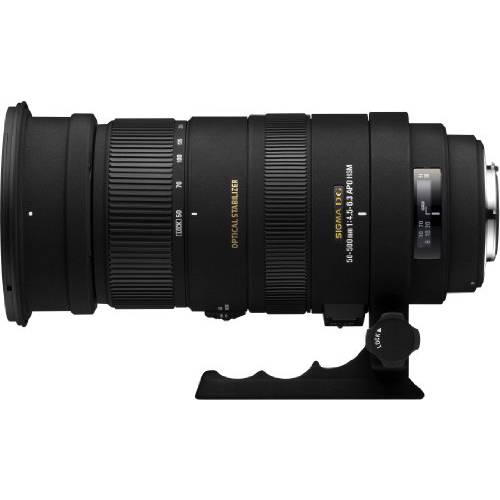 Sigma 50-500mm f/ 4.5-6.3 APO DG OS HSM SLD 울트라 망원 Zoom 렌즈 for 캐논 디지털 SLR 카메라