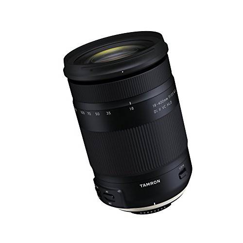 Tamron 18-400mm F/ 3.5-6.3 DI-II VC HLD All-In-One Zoom For Nikon APS-C 디지털 SLR 카메라 (6 Year 리미티드 USA Warranty)