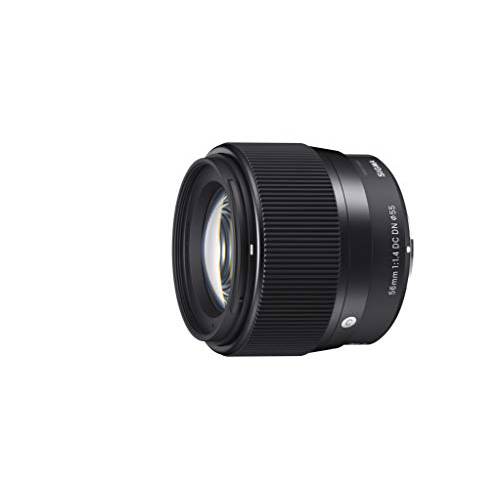 Sigma 56mm for E-Mount (Sony) Fixed 프라임,고급 카메라 Lens, Black (351965)