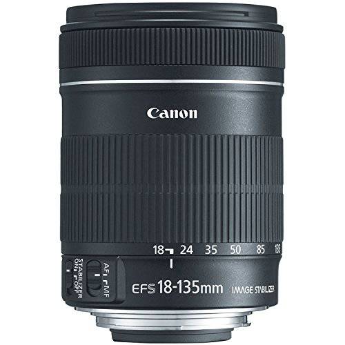 캐논 EF-S 18-135mm f/ 3.5-5.6 IS 스탠다드 Zoom 렌즈 for 캐논 디지털 SLR 카메라 (New, White box)