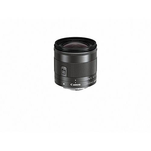 캐논 EF-M 11-22mm f/ 4-5.6 STM Lens,  블랙 - 7568B002