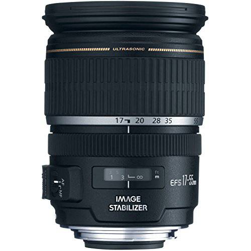 캐논 EF-S 17-55mm f/ 2.8 IS USM 렌즈 for 캐논 DSLR Cameras, 렌즈 Only