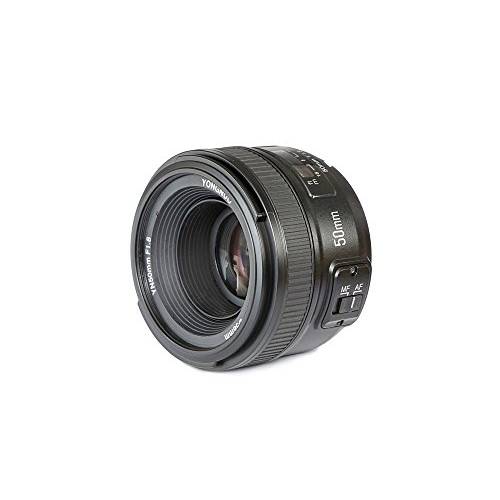 YONGNUO YN50mm F1.8N 스탠다드 프라임,고급 렌즈 라지 조리개 오토 수동 포커스 AF MF for Nikon DSLR 카메라