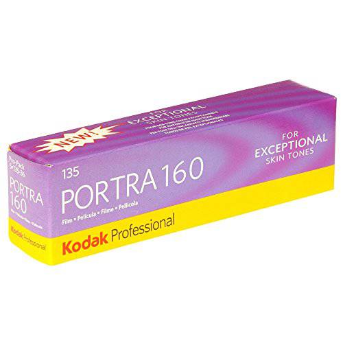 코닥 35mm 프로페셔널 Portra 컬러 필름 (ISO 160) 6031959, Yellow