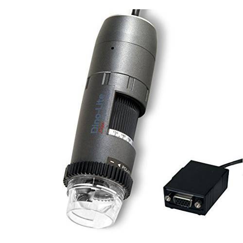 Dino-Lite VGA 디지털 현미경 AM5216ZT- 720p, 20x - 220x Optical Magnification, 유극 조명,라이트,가로등