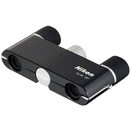 Nikon 4x10DCF 컴팩트 Binoculars, Black