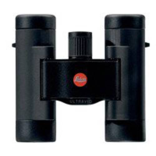 Leica Ultravid BR 8x20 Robust 방수 컴팩트 쌍안경 AquaDura 렌즈 코팅, 블랙 40252