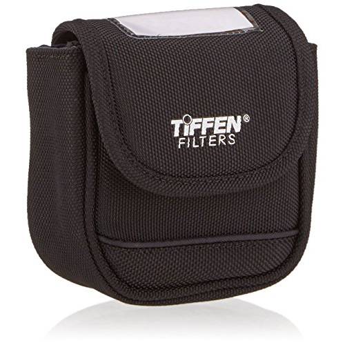 Tiffen 4BLTPCHLGK 라지 벨트 Style 필터 파우치 for 용수필터,물필터,여과기,필터 62mm to 82mm