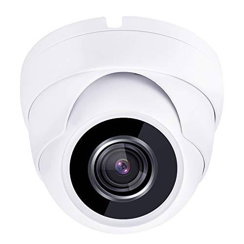 HDView 2.4MP (HD-TVI/ AHD/ CVI/ Analog) 4-in-1 돔 카메라 1080P 아웃도어 실내 Turbo 금발 3.6mm Fixed 렌즈 IP66 나이트 비전 Black 필름 Matrix EXIR LED CCTV 세큐리티 Surveillance 시스템