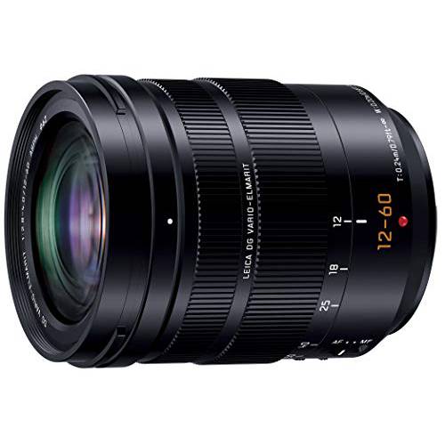 파나소닉 루믹스 G 라이카 DG Vario-ELMARIT 프로페셔널 Lens, 12-60MM, F2.8-4.0 ASPH, 미러리스 미니 Four Thirds, 파워 O.I.S, H-ES12060 (International Model)
