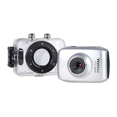 Vivitar HD 액션 Camera, DVR783HD-Silver