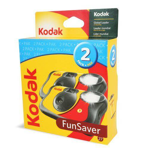 Funsaver 원 시간 Use 필름 카메라 (2-pack)
