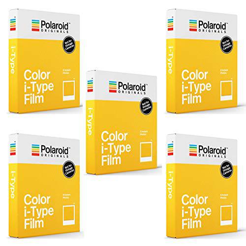 Polaroid Originals 스탠다드 컬러 인스턴트 필름 for i-Type 카메라 (40 Exposures) (880411)