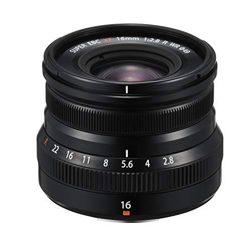 Fujinon XF16mmF2.8 R WR 렌즈 - 블랙