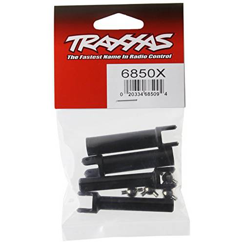 Traxxas 6850X Heavy-Duty 1/2,하프 Shafts with 메탈 U-Joints (2 inner, 2 outer)