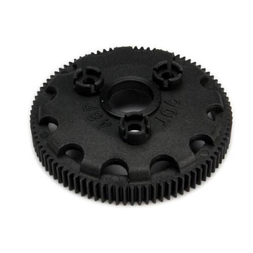 Traxxas 4690 Spur gear, 90-tooth (48-pitch) (for 모델 with Torque-Control slipper clutch)
