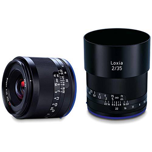 Zeiss Loxia 35mm f/ 2 Biogon T 렌즈 for 소니 E Mount, Black