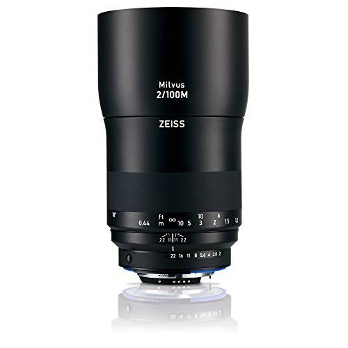 Zeiss Milvus 100mm F/ 2M ZF.2 렌즈 (Nikon F-Mount)