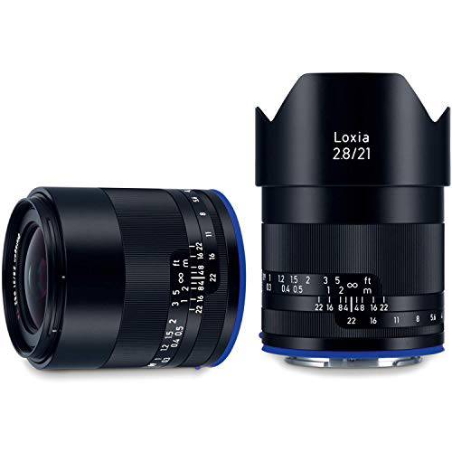 Zeiss Loxia 21mm f/ 2.8 렌즈 for 소니 E Mount, Black