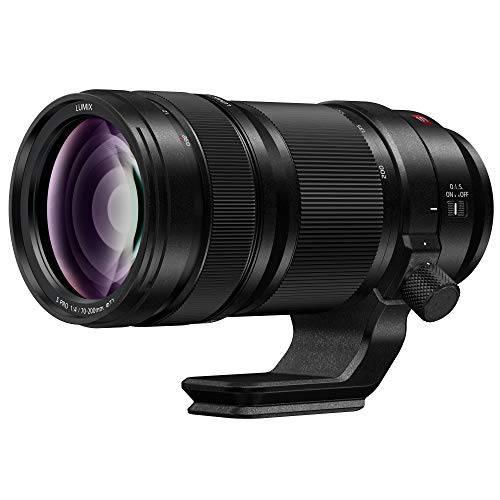 파나소닉 루믹스 S 프로 70-200mm F4 망원 Lens, Full-Frame L Mount, 라이카 Certified, Optical 이미지 스테빌라이저 and Dust/ Splash/ Freeze-Resistant for 루믹스 S Series 미러리스 카메라 - S-R70200 (USA)
