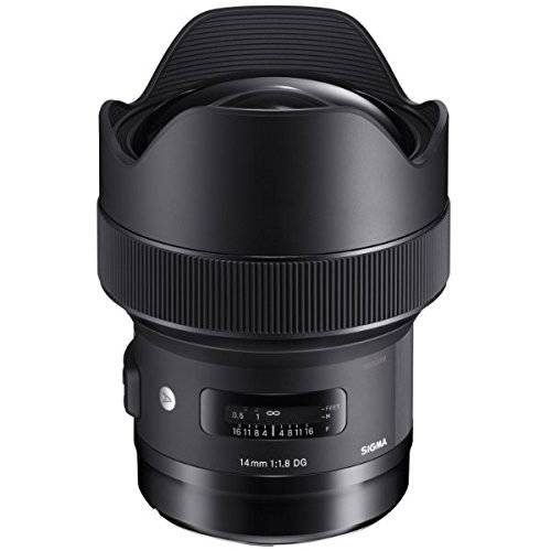 Sigma 14mm f/ 1.8 아트 DG HSM 렌즈 (for 캐논 EOS Cameras)
