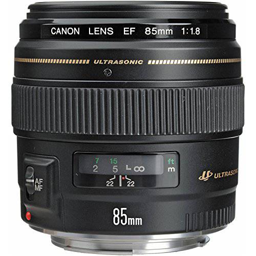 캐논 EF 85mm F 1.8 USM 미디엄 망원 렌즈 캐논 SLR 카메라 - Fixed 호환