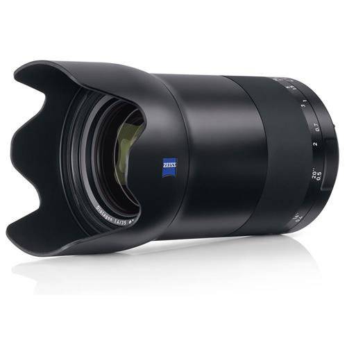 Zeiss Milvus 35mm F/ 1.4 ZE 렌즈 for 캐논 Mount, Black (2111-788)