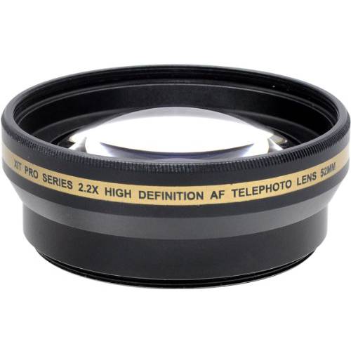 Xit XT2X52 52mm 2.2x 망원 렌즈 (Black)