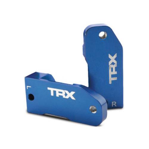 Traxxas 3632A Blue-Anodized 6061-T6 알루미늄 캐스터 차단 (pair)
