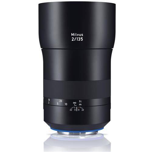 Zeiss Milvus 2/ 135 ZE f/ 2.0 135mm 수동 포커스 렌즈 (Canon EF-Mount), Black