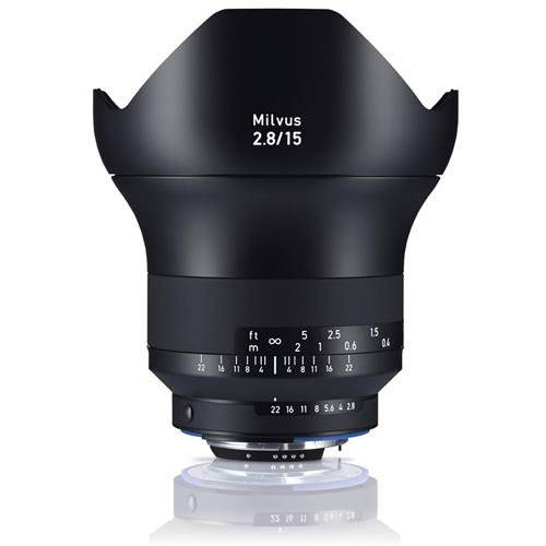 Zeiss Milvus 2.8/ 15 ZF.2 렌즈 for Nikon F
