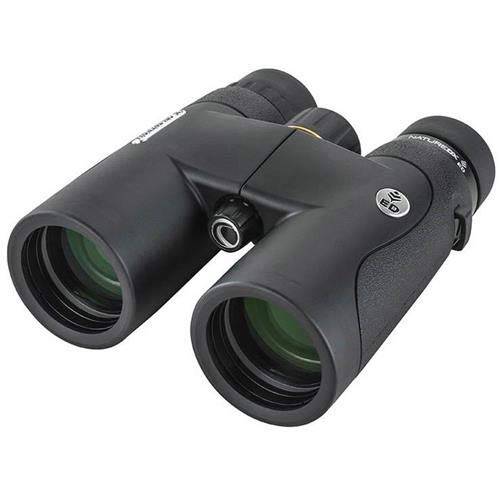 Celestron 72332  Nature DX ED 8x42 프리미엄 쌍안경  Extra-Low Dispersion (ED) Objective Lenses  Multi-Coated Optics Phase-Coated BaK-4 프리즘  쌍안경 for 새 Watching, Black