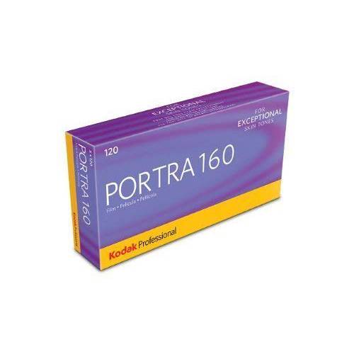 10 Rolls of 코닥 Portra 160 프로페셔널 120 사이즈 필름
