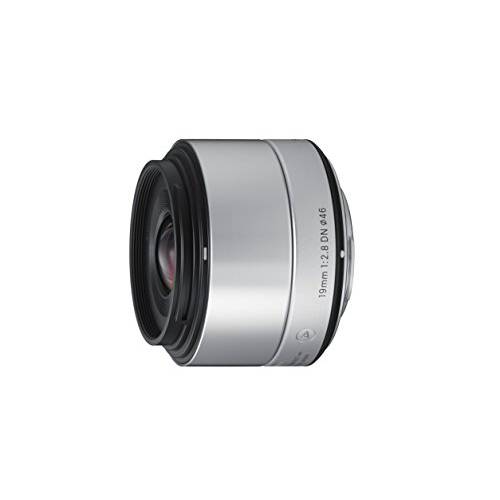 Sigma 19mm F2.8 EX DN 아트 (Silver) for 미니 4/ 3