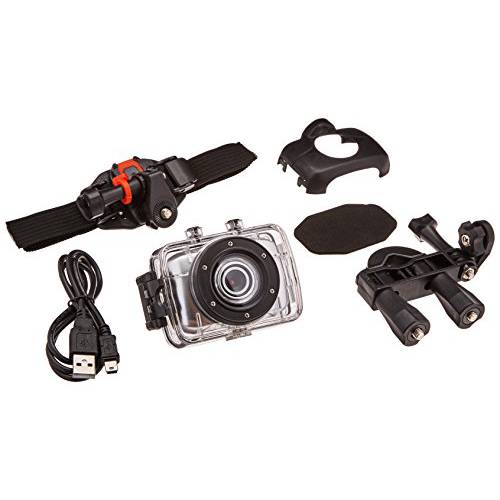 Proscan PAC100 방수 스포츠&  액션 Video Camera, 실버