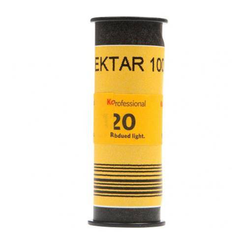 Kodak 프로페셔널 Ektar Color 네거티브 필름 ISO 100, 120 Size