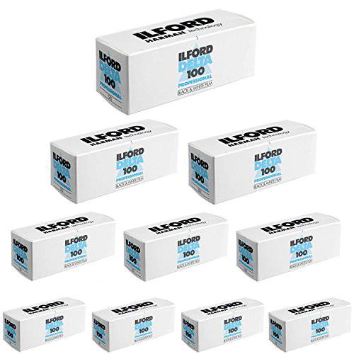 Ilford Delta 100 120 Pack of 10