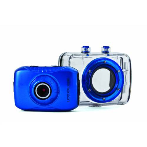 Emerson EVC355BLHD 스포츠 액션 비디오 카메라 키트 방수 케이스
