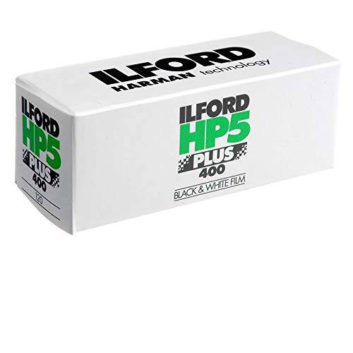 Ilford HP5 Plus Black and White 네거티브 필름 ISO 400 (120 Roll Film) 3-Pack