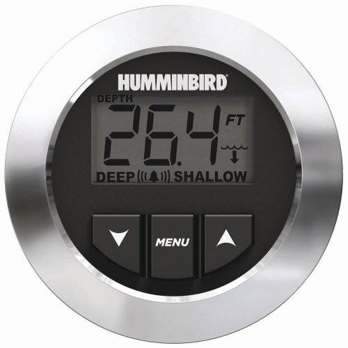 Humminbird Hdr 650 검정 흰색 및 크롬 베젤 (Humminbird의 부품 407860-1)
