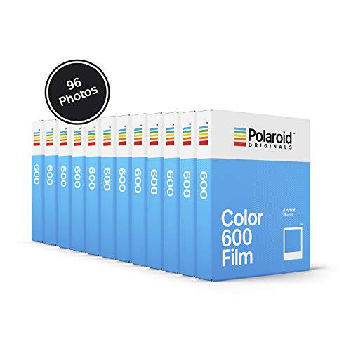 Polaroid Originals 컬러 필름 600-12-Pack 96 포토 4966 for