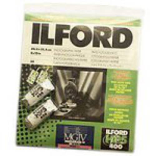 Ilford MGD B& W 용지,종이 글로시 25 장 밸류 Pack With 2 Rolls HP5 필름
