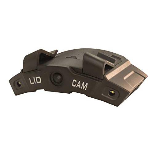 LiDCAM Plus LC-WF-BZ 핸드 Free Hat 마운트 디지털 액션 Camera, 1080P HD 와이파이 with 풀 오디오 and 1X to 4X Zoom, Black