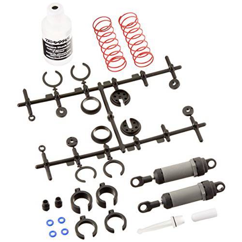 Traxxas 3760A Gray 울트라 Shocks Complete with Springs, Long (pair)