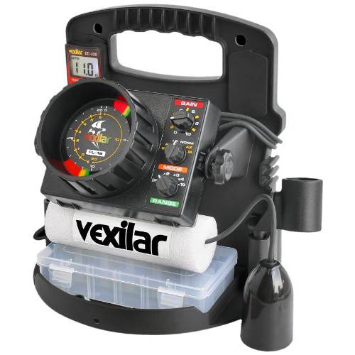 Vexilar PP1812D FL-18 프로 Pack II 12-Degree Ice-Ducer Combo with DD-100