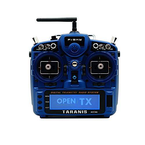 FrSky Taranis X9D Plus SE 2019 Transmitters 24 채널 with The 	업그레이드된 switches and M9 Hall 센서 Gimbals(Midnight Blue)