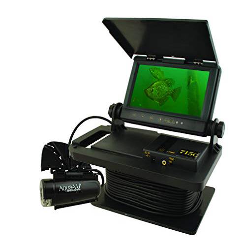 200-7236 Aqua-Vu AV 715C Underwater 가시 시스템 with 컬러 Video 카메라& 7 LCD 모니터