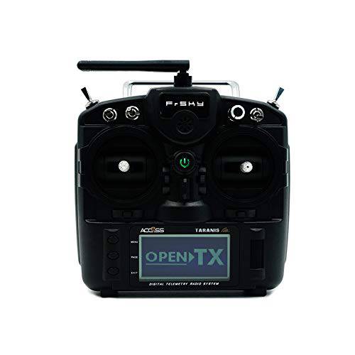 FrSky Taranis X9 Lite 24 채널 액세스 라디오 송신기 for RC 드론 FPV 레이싱 (Black)
